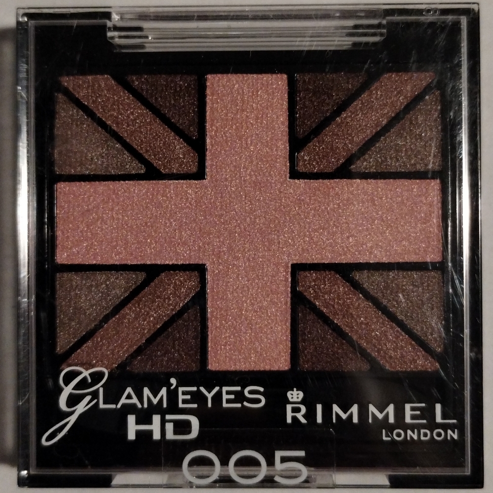 Rimmel Glam'Eyes HD Quad Eye Shadow